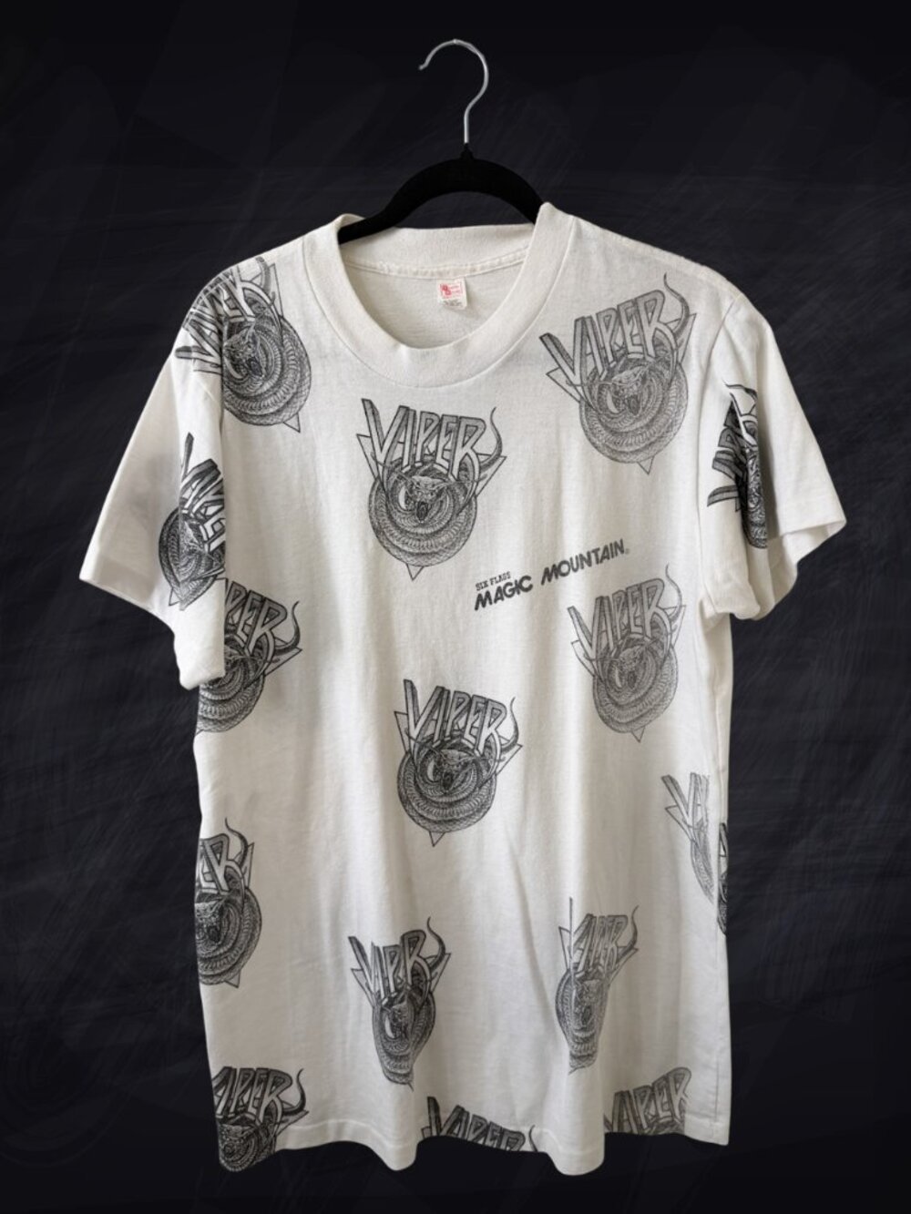 Single Stitch Vintage Six Flags Viper T-Shirt